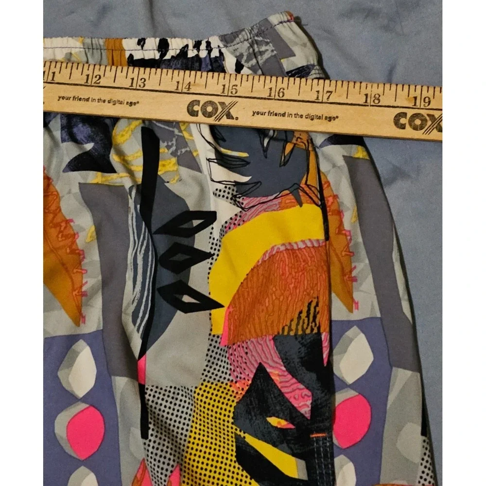 Saxx Ballpark Pouch Oh Buoy 2N1 Boardie‎ Men's Sz Large Swim Board Shorts Floral